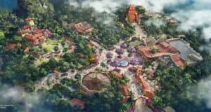 Animal Kingdom Dinoland replacement concept art