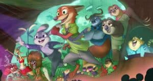 Zootopia show concept art