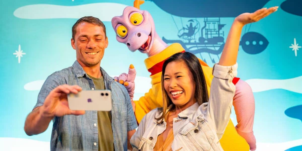 Figment meet and greet