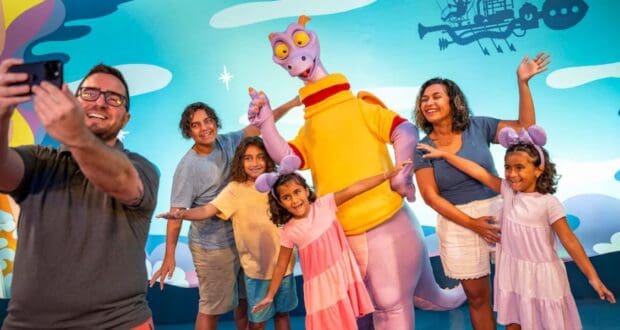 Figment meet and greet