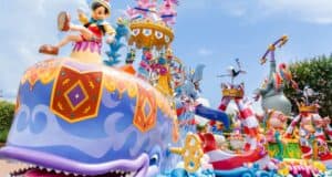 Festival of Fantasy Parade