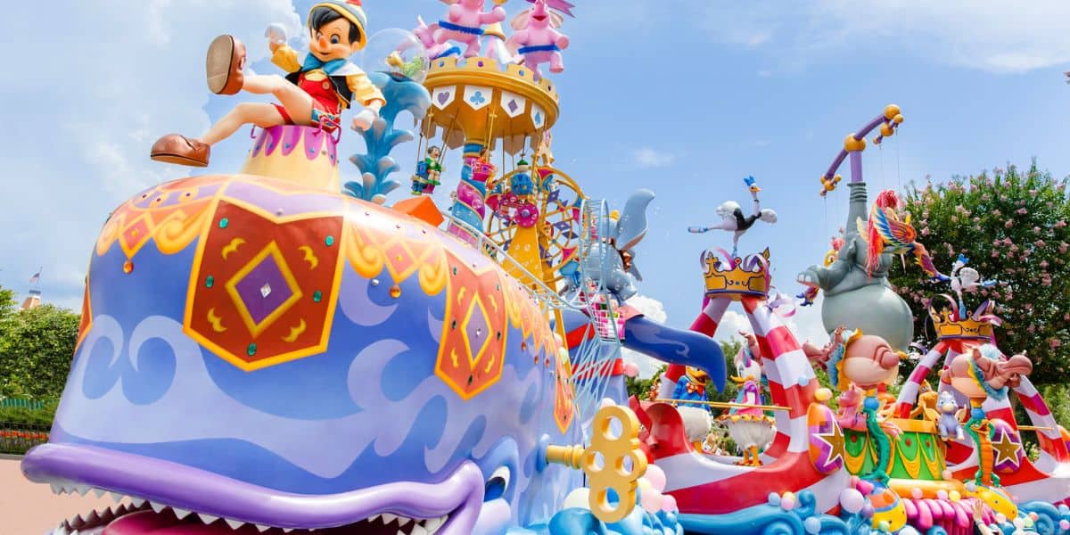 Festival of Fantasy Parade