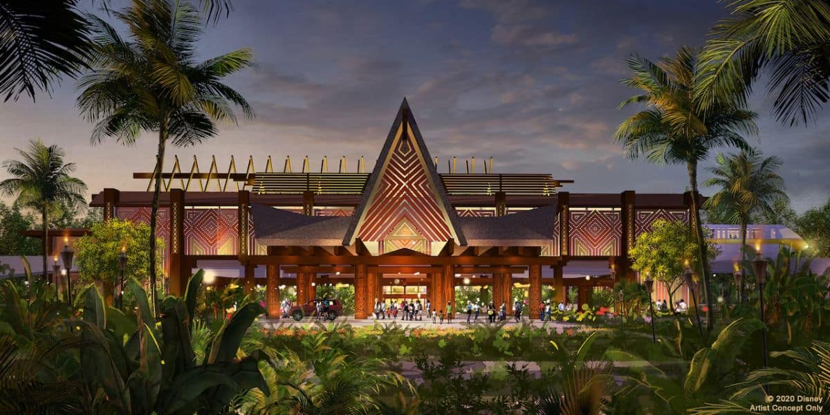 Polynesian Village Resort