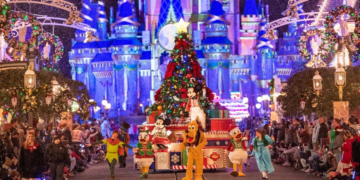 Mickey's Very Merry Christmas Party