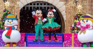 Mickey and Minnie Christmas