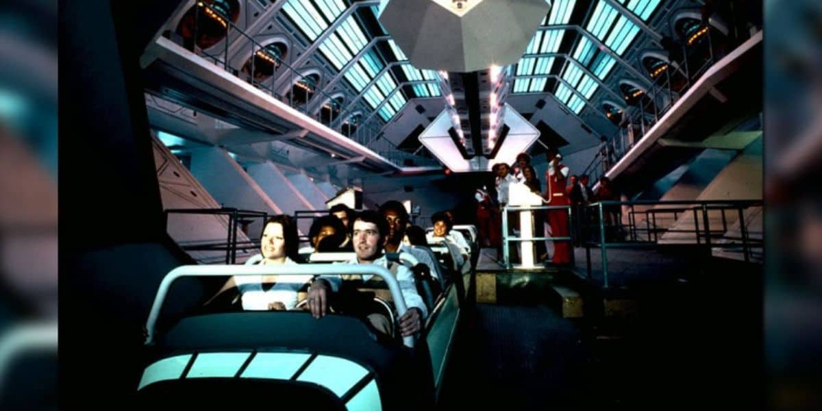 Space Mountain Disneyland