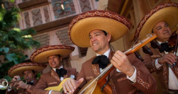 Mariachi at Mexico Pavilion