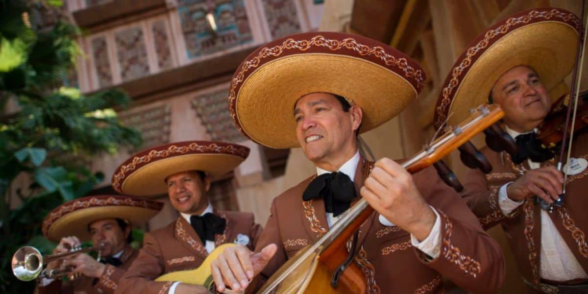 Mariachi at Mexico Pavilion