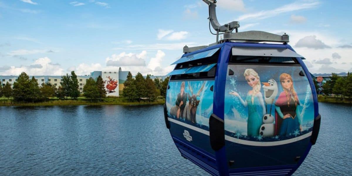 Disney Skyliner