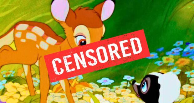 Bambi Censored for being offensive