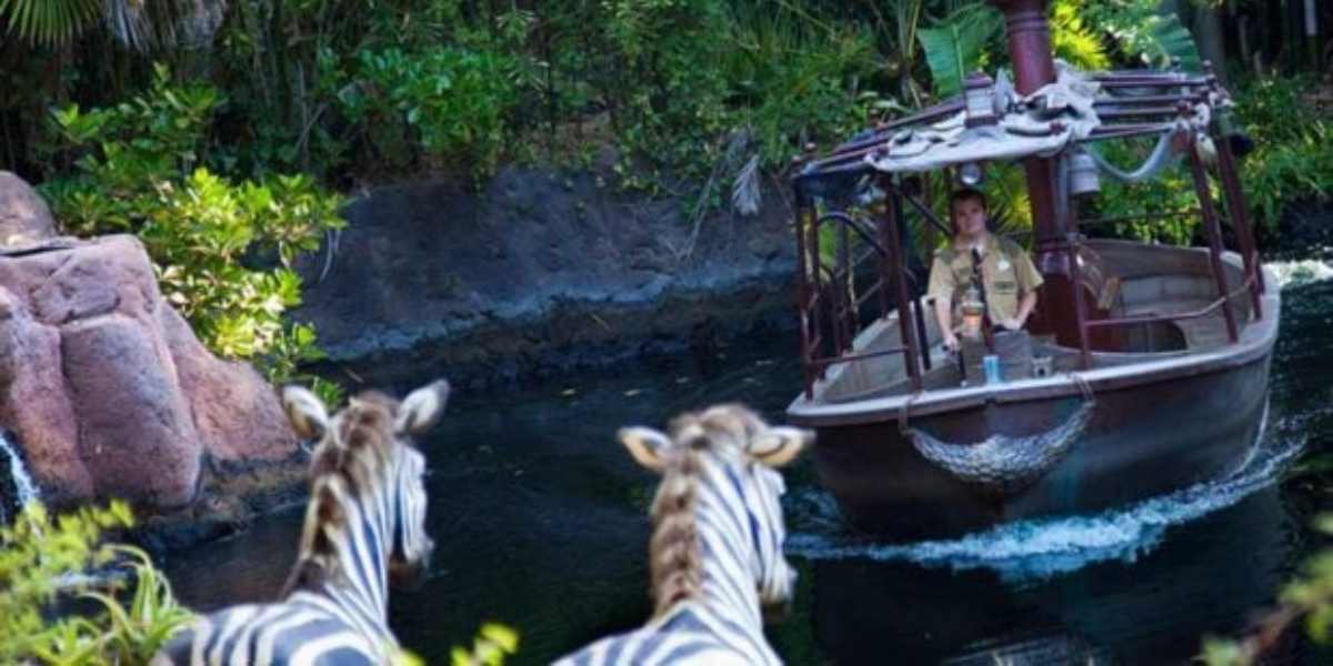 Disneyland Jungle Cruise Attraction
