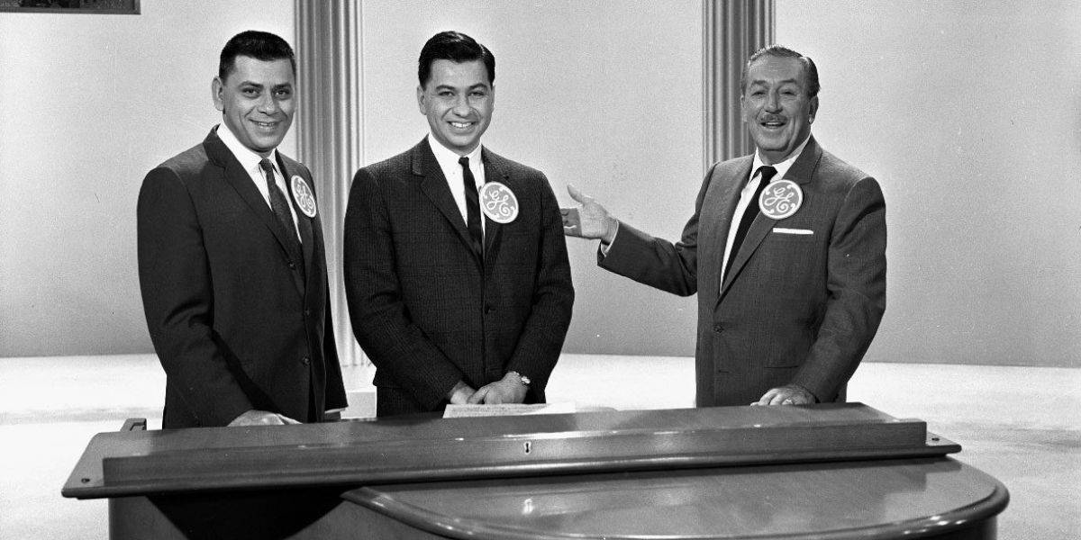 The Sherman Brothers and Walt Disney