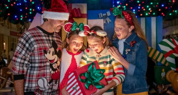 Disney World Christmas