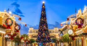 Magic Kingdom Disney World Christmas