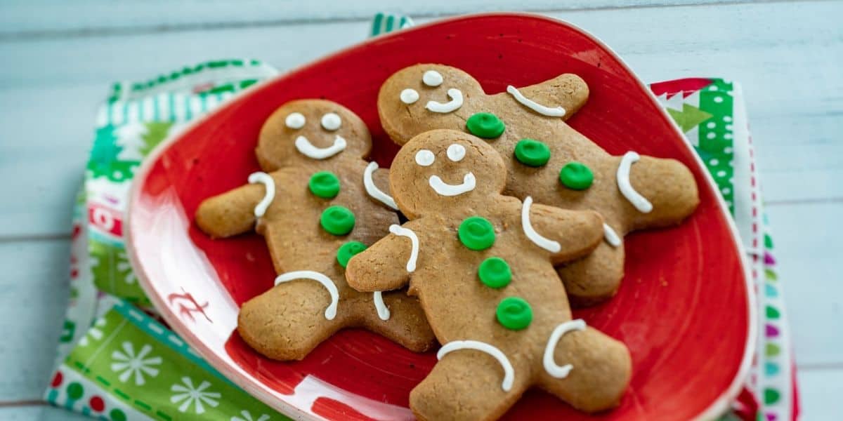 EPCOT Christmas cookies