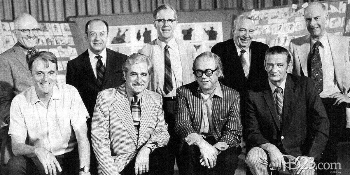 Disney's Nine Old Men 