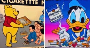 Disney Cigarette Night Images