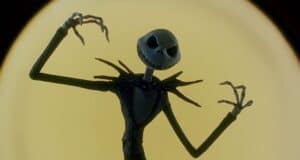 The nightmare before christmas