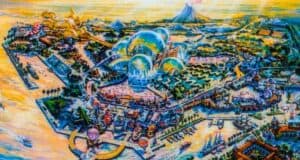 Port Disney artist rendering