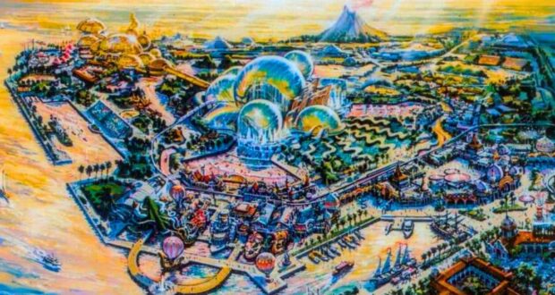 Port Disney artist rendering