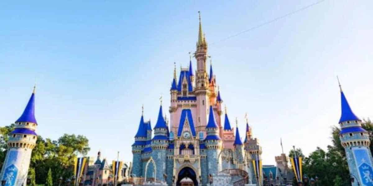 Cinderella Castle at Magic Kingdom