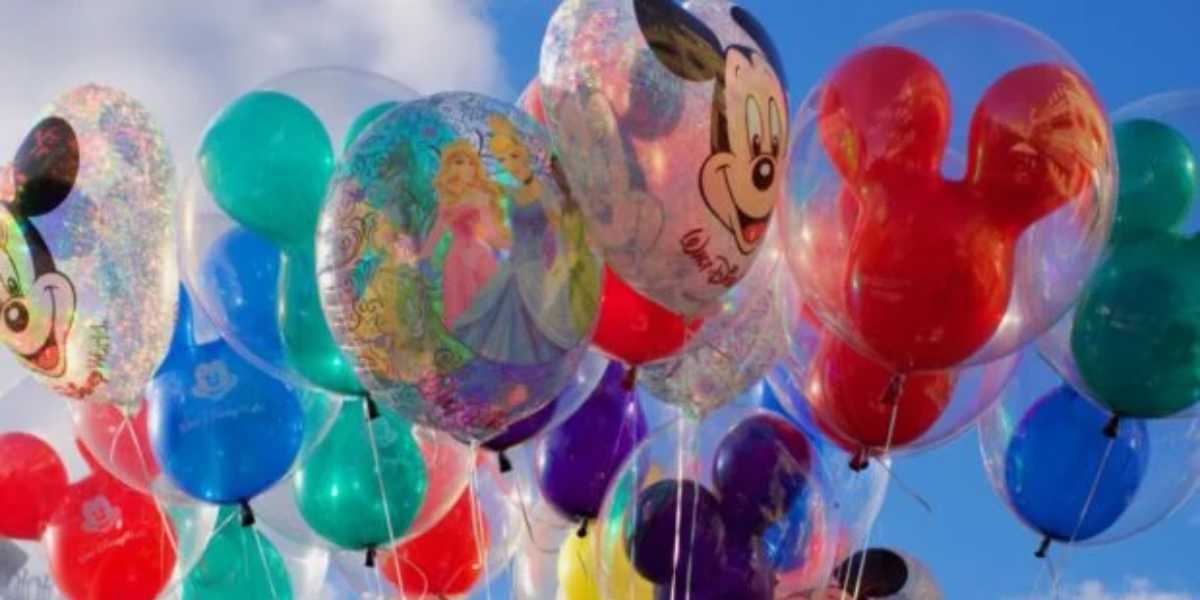 Disney balloons