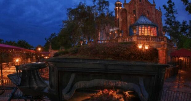Haunted Mansion at Magic Kingdom