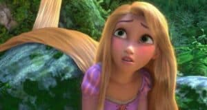 Rapunzel from Tangled