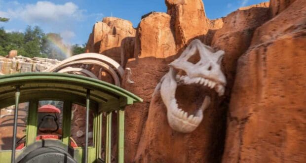 Big Thunder Mountain Railroad