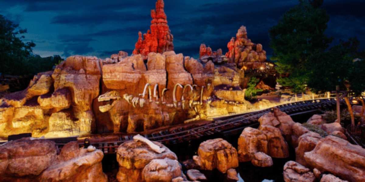 Disney Big Thunder Mountain Railroad Image