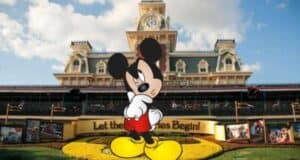 Disney rope-dropping