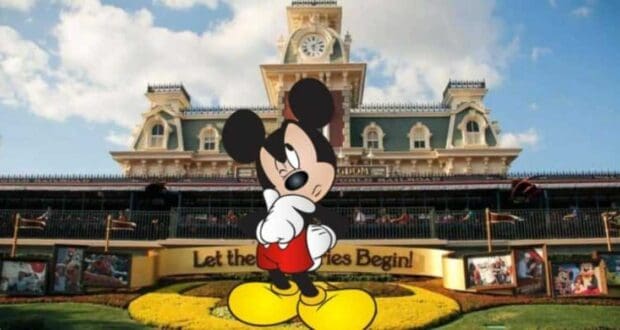 Disney rope-dropping