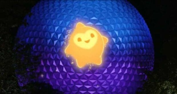 EPCOT Spaceship Earth Wish Show