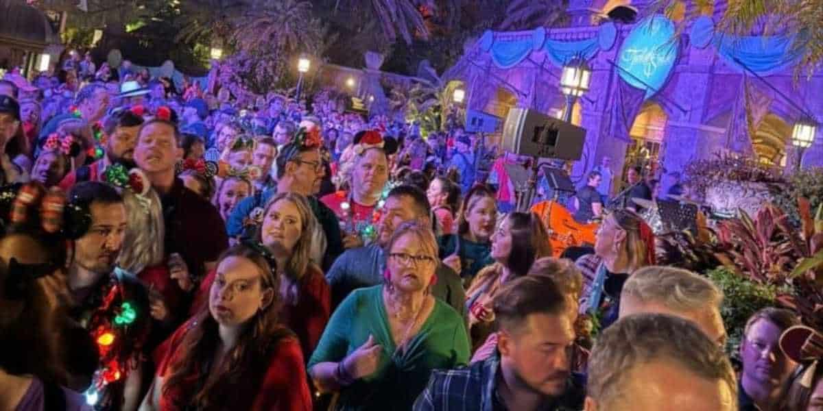 Jollywood nights at Disney