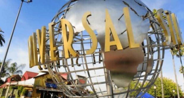 Universals Studio Globe Image