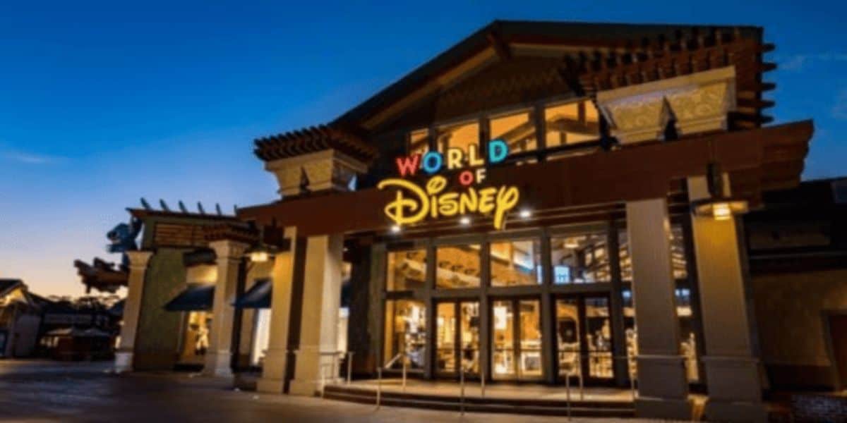 world of disney