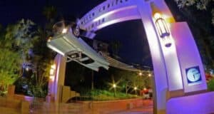 Disney Rock and roller coaster