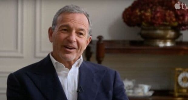 Bob Iger in an interview