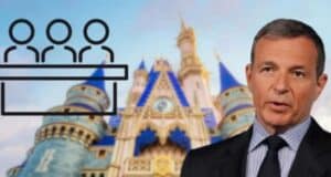 Bob Iger and Disneyland Castle