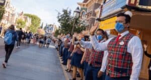 Cast Member at main streets