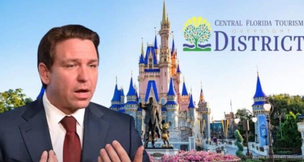 DeSantis Disney World CFTOD