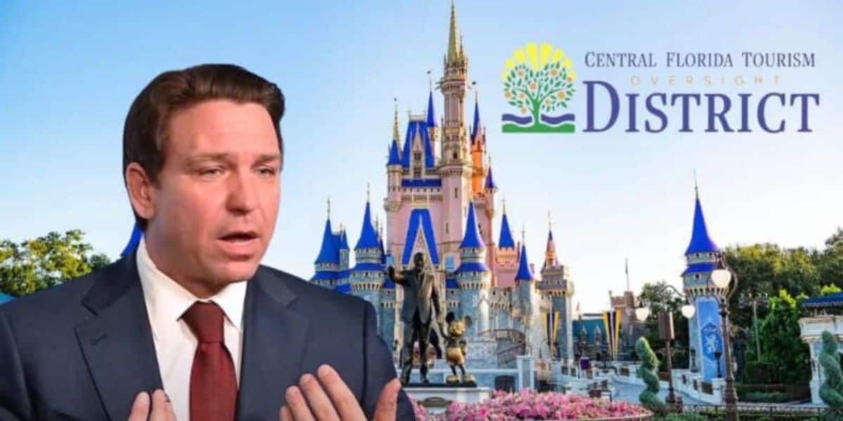 DeSantis Disney World CFTOD