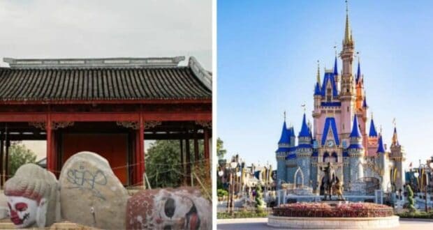Disney abandon theme park