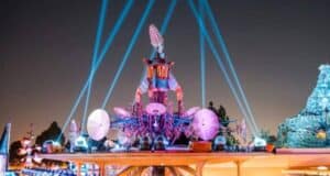 Disney attractions at Disneyland Park