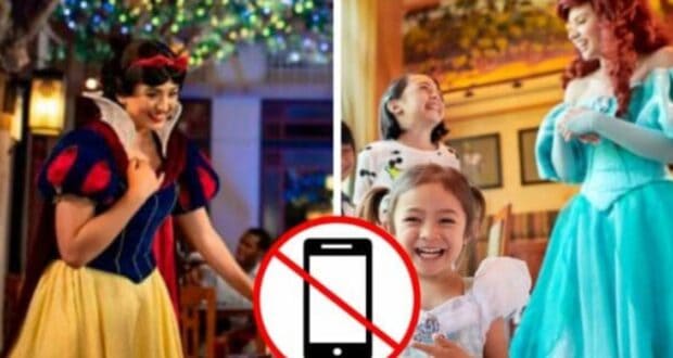 Disney Employee viral videos