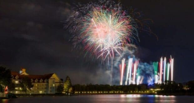 Disney Fireworks