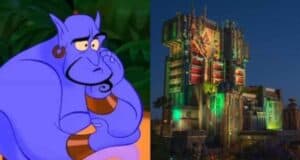 Disney Genie wait times
