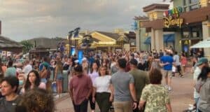 Disney guests and Disneyland Park