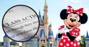 Disney Minnie with magnifying glass