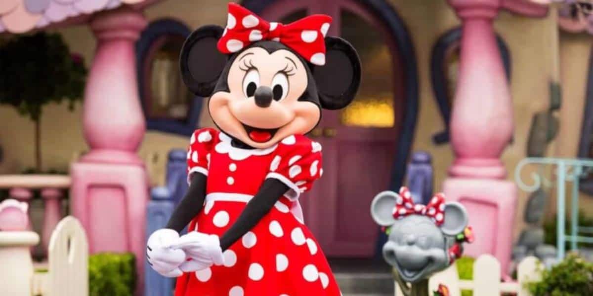 Disney Minnie Mouse